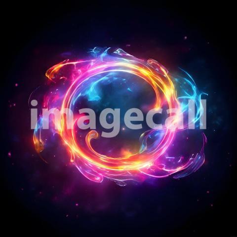 Abstract and surreal colorful and vivid (1757)