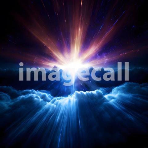 Abstract and surreal colorful and vivid (1755)