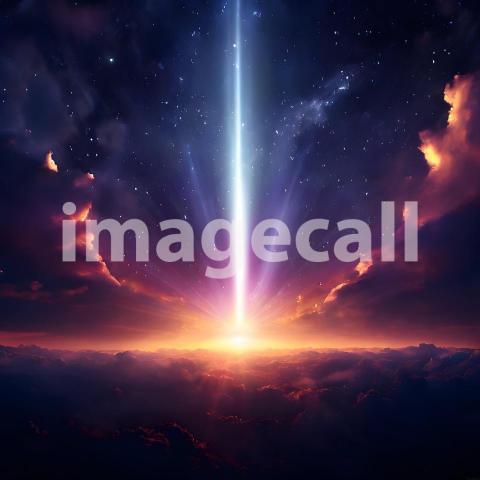 Abstract and surreal colorful and vivid (1761)