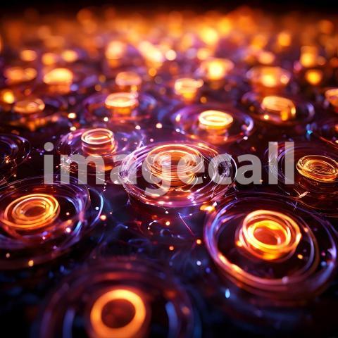 Abstract and surreal colorful and vivid (1762)