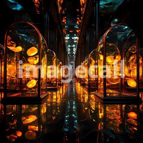 Abstract and surreal colorful and vivid (1765)