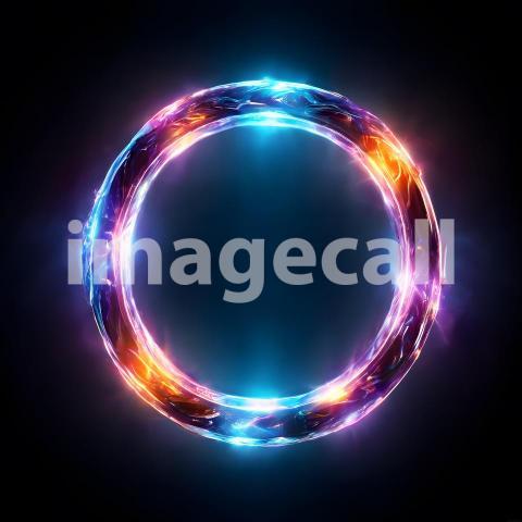 Abstract and surreal colorful and vivid (1767)