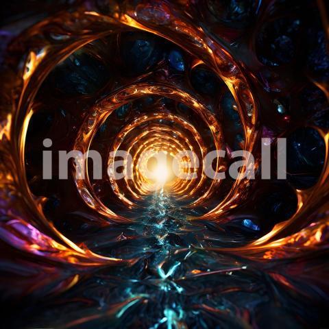 Abstract and surreal colorful and vivid (1774)