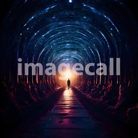 Abstract and surreal colorful and vivid (1776)