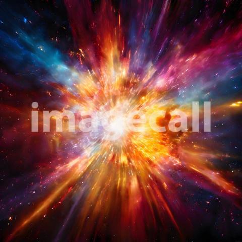 Abstract and surreal colorful and vivid (1781)