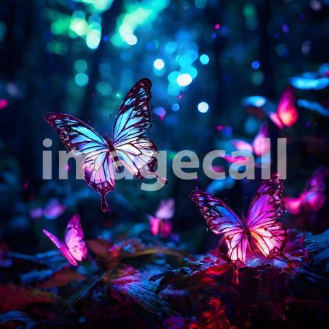 Abstract and surreal colorful and vivid (1778)