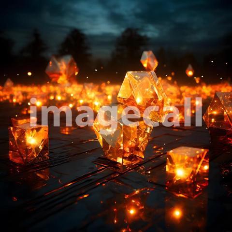 Abstract and surreal colorful and vivid (1782)