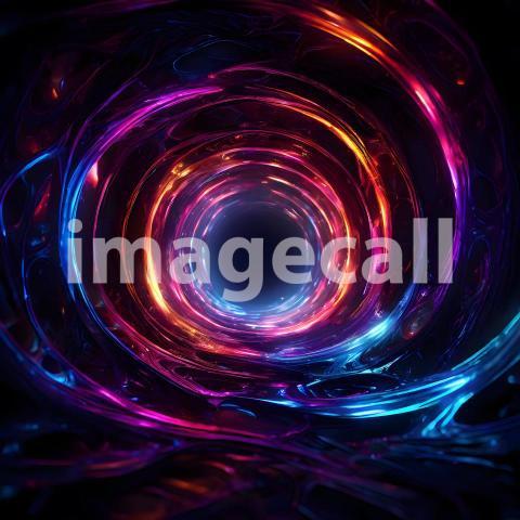 Abstract and surreal colorful and vivid (1783)