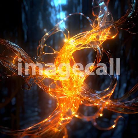 Abstract and surreal colorful and vivid (1784)