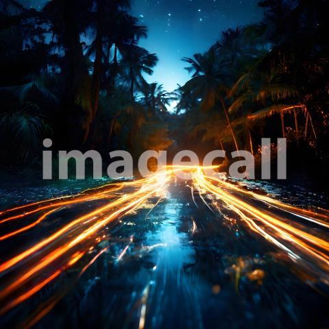 Abstract and surreal colorful and vivid (1786)