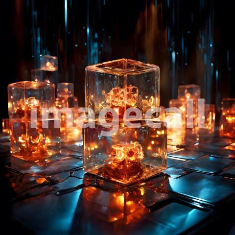 Abstract and surreal colorful and vivid (1793)