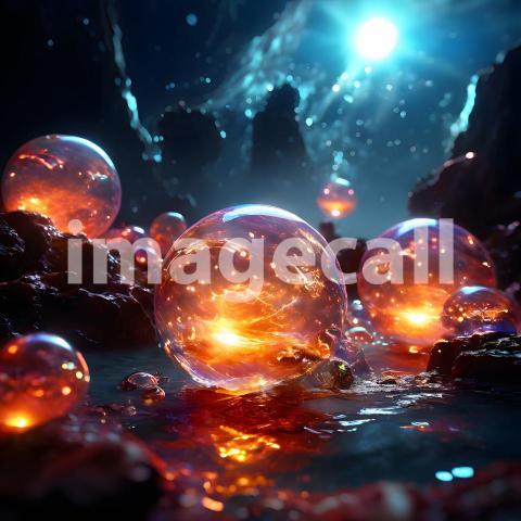 Abstract and surreal colorful and vivid (1797)