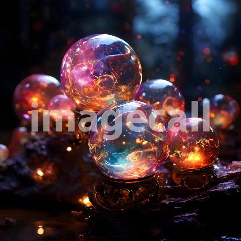 Abstract and surreal colorful and vivid (1794)