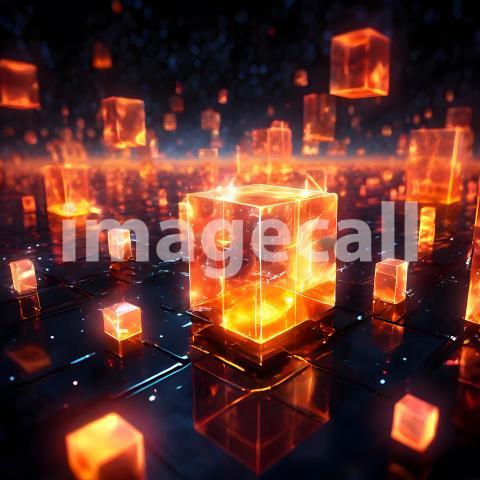 Abstract and surreal colorful and vivid (1795)