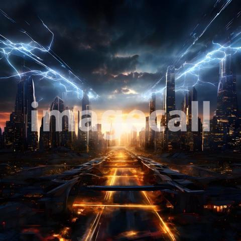 Abstract and surreal colorful and vivid (1802)