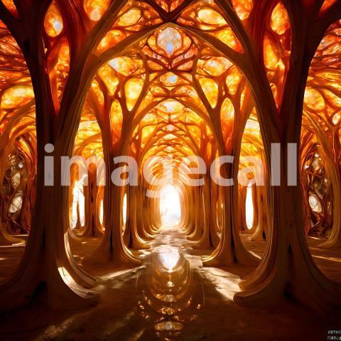 Abstract and surreal colorful and vivid (1801)