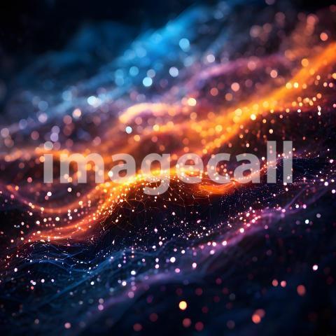 Abstract and surreal colorful and vivid (1803)