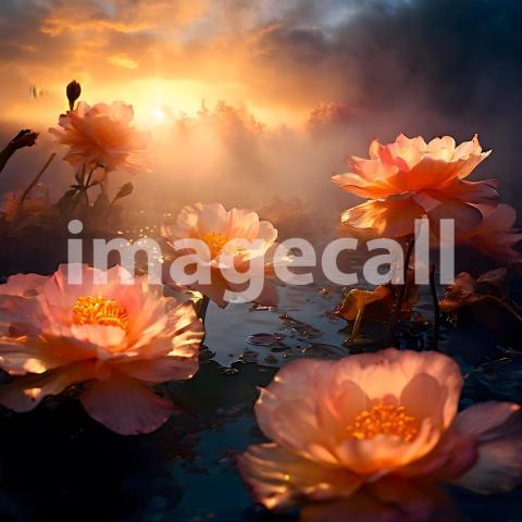 Abstract and surreal colorful and vivid (1805)