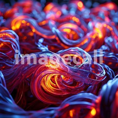 Abstract and surreal colorful and vivid (1807)