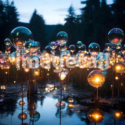 Abstract and surreal colorful and vivid (1808)