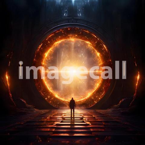 Abstract and surreal colorful and vivid (1812)