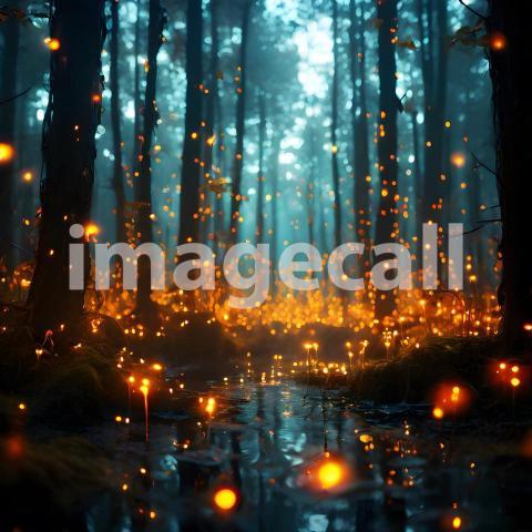 Abstract and surreal colorful and vivid (1811)