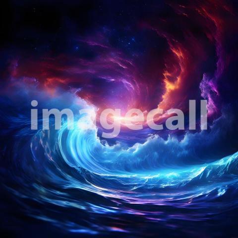 Abstract and surreal colorful and vivid (1810)