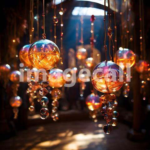 Abstract and surreal colorful and vivid (1813)