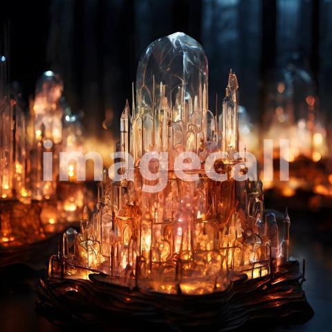 Abstract and surreal colorful and vivid (1814)