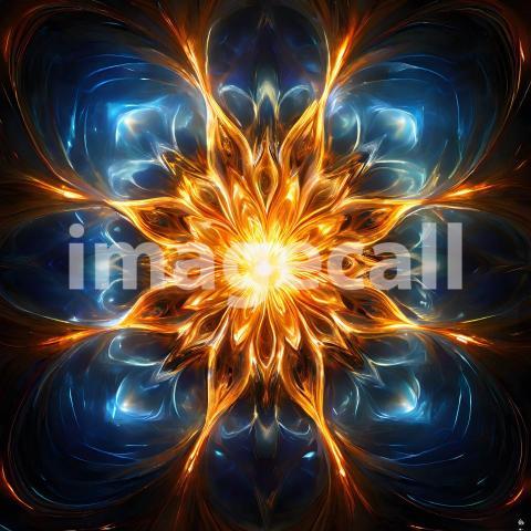 Abstract and surreal colorful and vivid (1816)