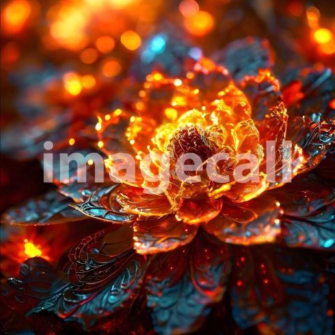 Abstract and surreal colorful and vivid (1817)