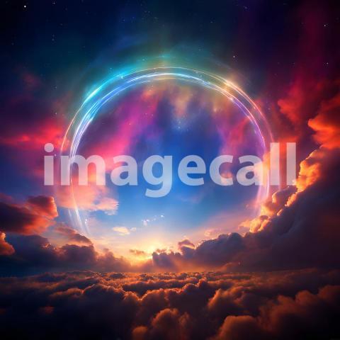 Abstract and surreal colorful and vivid (1818)