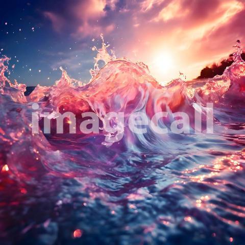 Abstract and surreal colorful and vivid (1821)