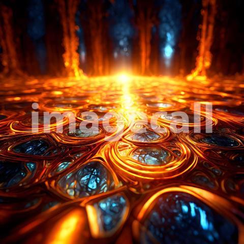 Abstract and surreal colorful and vivid (1822)