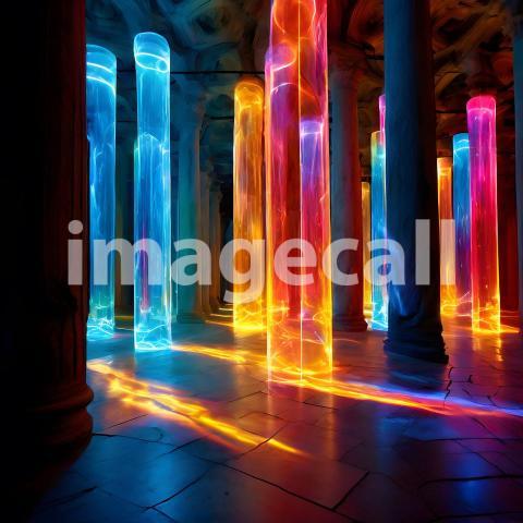 Abstract and surreal colorful and vivid (1824)