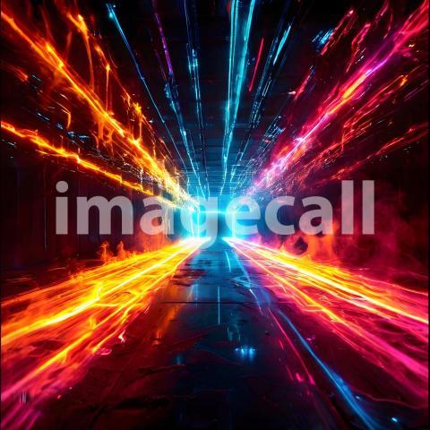 Abstract and surreal colorful and vivid (1827)