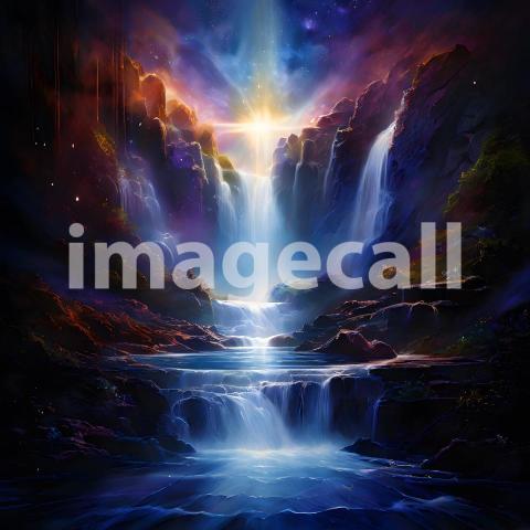 Abstract and surreal colorful and vivid (1825)