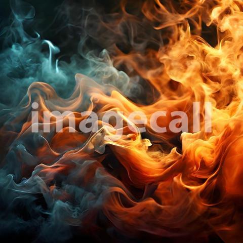 Abstract and surreal colorful and vivid (1830)