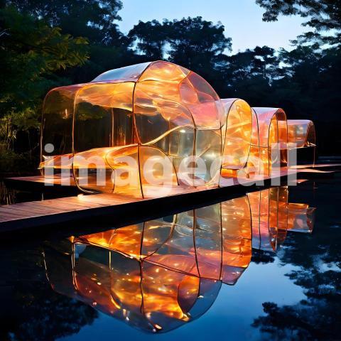 Abstract and surreal colorful and vivid (1828)