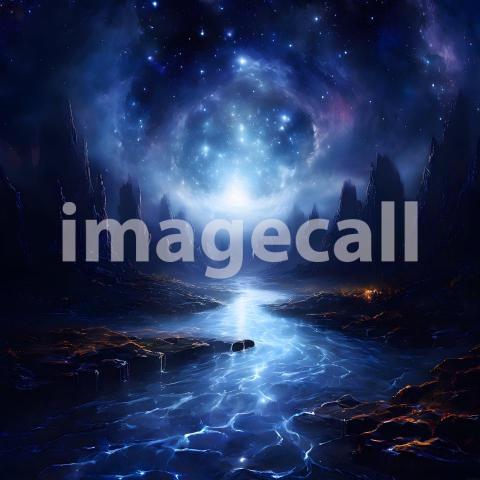 Abstract and surreal colorful and vivid (1832)