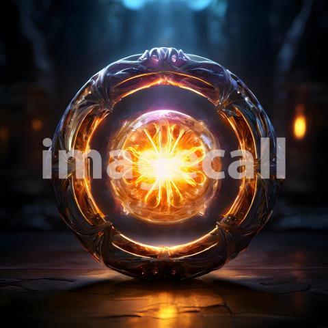 Abstract and surreal colorful and vivid (1833)