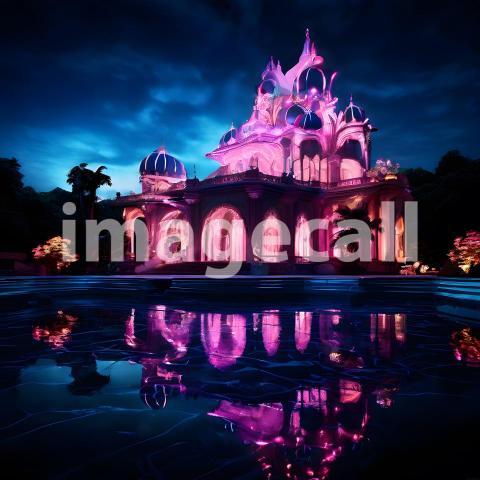 Abstract and surreal colorful and vivid (1835)