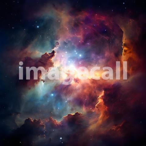 Abstract and surreal colorful and vivid (1836)