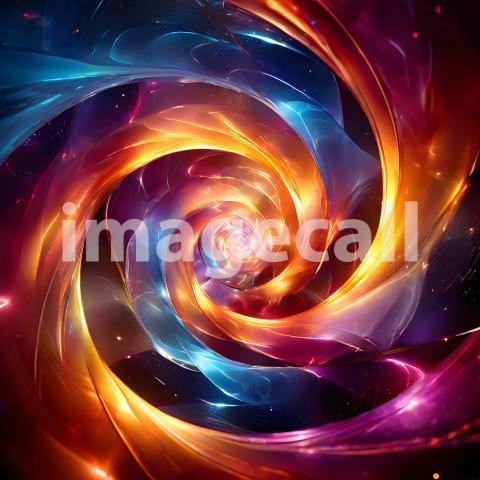 Abstract and surreal colorful and vivid (1838)