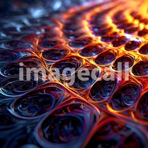 Abstract and surreal colorful and vivid (1840)