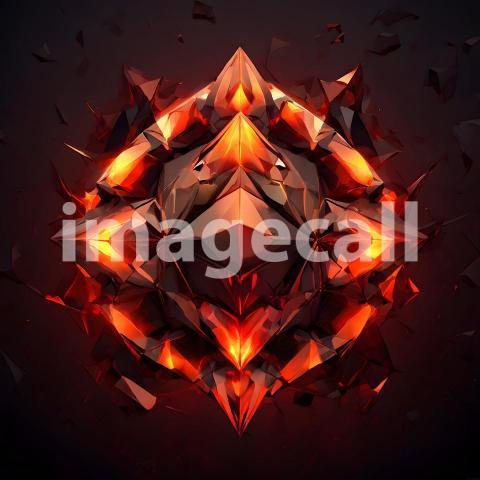 Abstract and surreal colorful and vivid (1837)