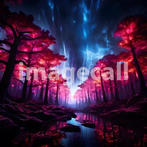 Abstract and surreal colorful and vivid (1845)