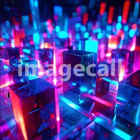 Abstract and surreal colorful and vivid (1850)