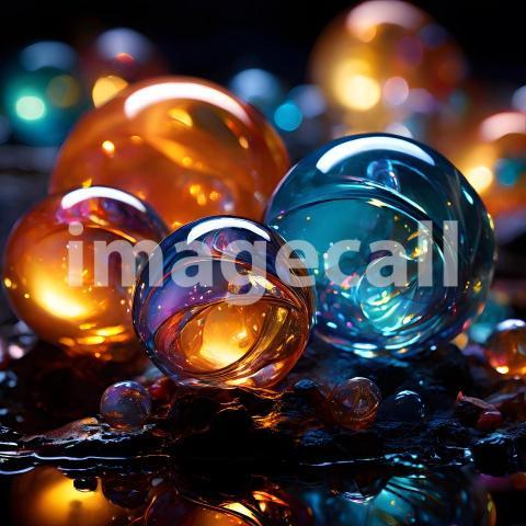 Abstract and surreal colorful and vivid (1849)