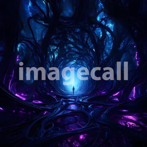 Abstract and surreal colorful and vivid (1854)